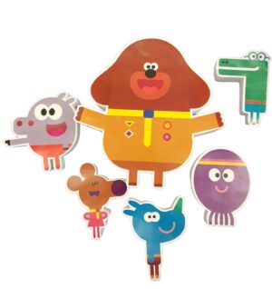 KIT 6 PZ SAGOME  IN POLISTIROLO  CON STAMPA FRONTALEDUGEE