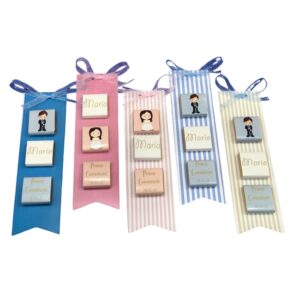Cioccolatini Segnaposto Comunione Maschio/Femmina