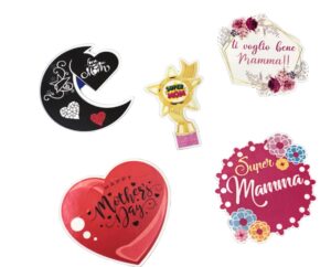 MAGNETE PERSONALIZZABILE CON SCATOLA FESTA DELLA MAMMA