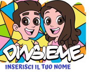 CIALDA PERSONALIZZATA  RETTANGOLARE  SU ZUCCHERO   PER TORTA  DINSIEME