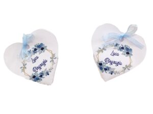 Scatola Segnaposto Comunione Versione Maschile con ringraziamento personalizzata