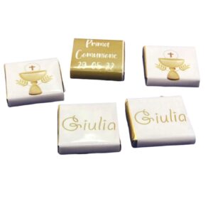 Cioccolatino di Cortesia Segnaposto Personalizzato