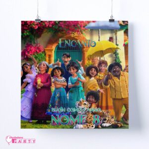 Poster Personalizzato Encanto Disney