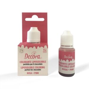 COLORANTE LIPOSOLUBILE DA 15 GR ROSA LIQUIDO