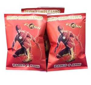 FLASH BUSTINE DI PATATINE  PERSONALIZZATE 10 pz