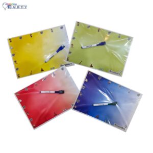 10 LAVAGNETTE HARRY POTTER  CON NOME PERSONALIZZATO E  PENNARELLO CON GOMMA MAGNETICA  GADGET FINE FESTA