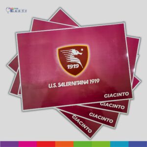 SALERNITANA TOVAGLIETTE  PERSONALIZZATA GADGET FINE FESTA kit da 10 pz