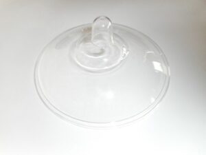 Coperchio per coppe e calici trasparente 1 pz