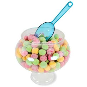Contenitore plastica coppa 15 cm per caramelle o confetti 1 pz