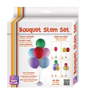Bouquet Stem Set Crea il tuo Bouquet da 25 a 100 cm 1 pz