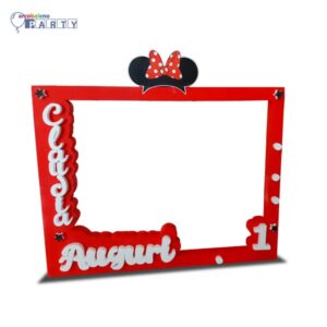 CORNICE PER FOTO IN POLISTIROLO PERSONALIZZATA MINNIE