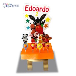Bing Kit Chupa Chups con Topper Personalizzato