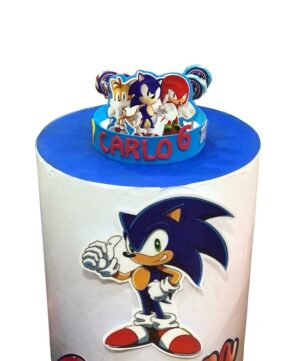 20 LECCA LECCA SONIC CON ALZATA E BOLLINO PERSONALIZZATO