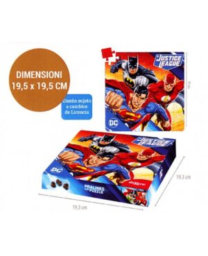 PUZZEL CON PRALINE  NATALE MINIOS, LADY BUG, UNICORNO,JUSTICE LEAGUE