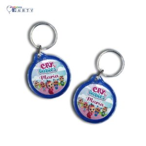 15 PORTACHIAVI CRY BABIES PERSONALIZZABILI