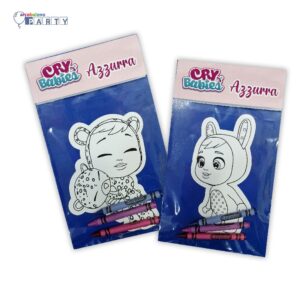 Cray Babies Kit Disegno Crayola Personalizzabile Set da 10 Pz