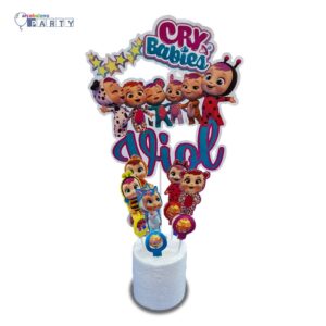 Cry Babies  Kit Chupa Chups con Topper Personalizzato