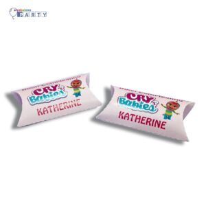 12 Scatole Cry Babies  Personalizzabili per confetti caramelle