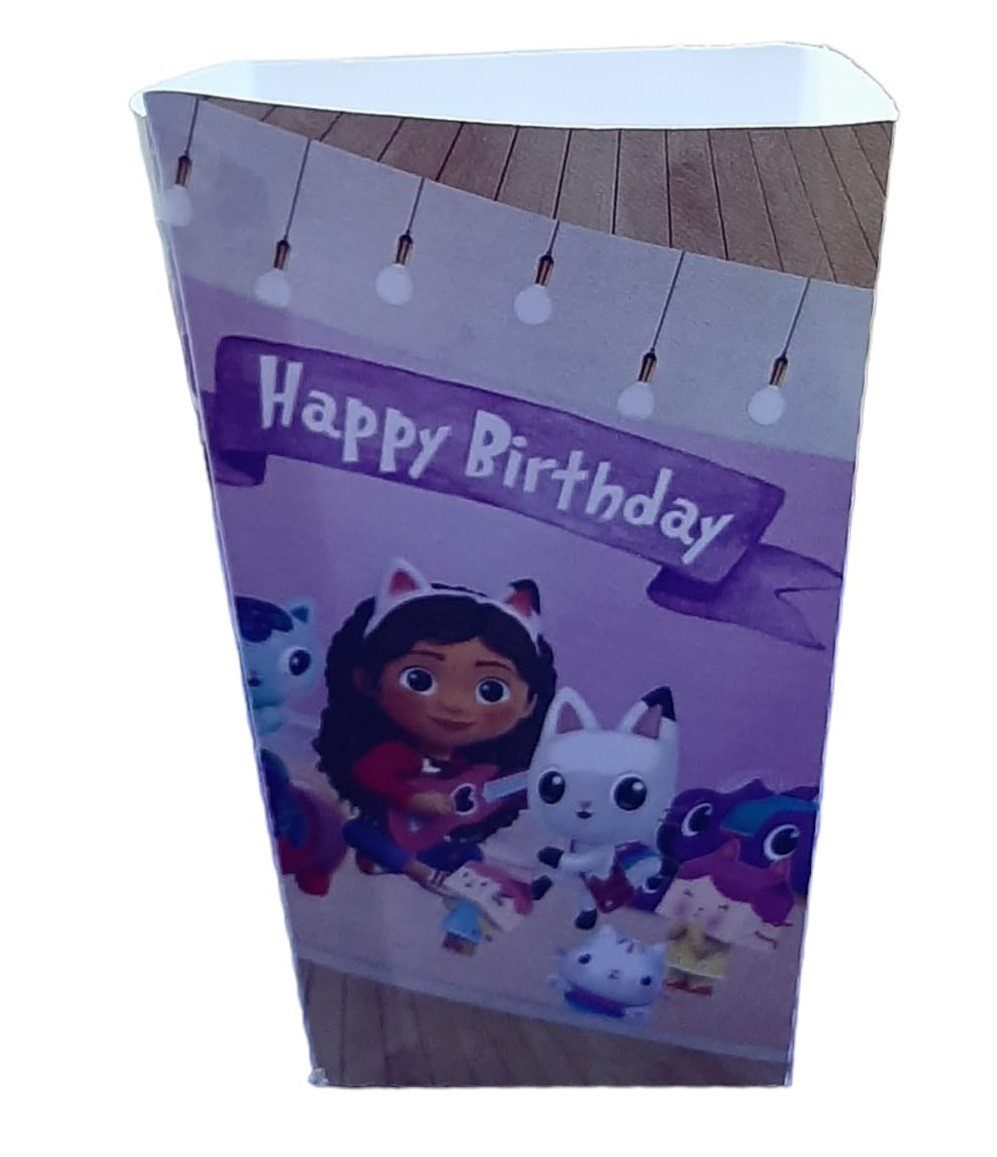 16 PZ SCATOLE Popcorn Borsa Gigante Da Regalare Snack + Scatola Bambino EUR 11,57 - PicClick IT