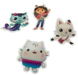 Gabby La Casa Delle Bambole Magneti Personalizzabili Set da 10 Pz