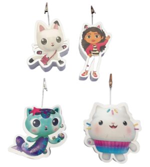 10 PORTAFOTO  PERSONALIZZATI GABBY LA CASA DELLE BAMBOLE GABBY DOLLHOUSE