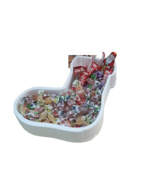 CALZA IN POLISTIROLO LA CASA DELLE BAMBOLE DI GABBY GABBY DOLLHOUSE CON NOME PERSONALIZZATO