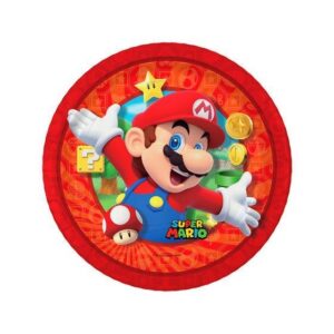 CIALDA PER TORTA  SU OSTIA MARIO BROS ROTONDA