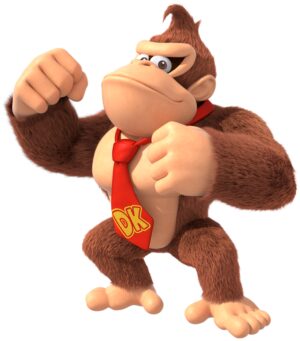 SAGOMA IN POLISTIROLO  DONKEY KONG MARIO BROS