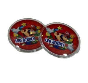 15 SPILLETTE MARIO BROS PERSONALIZZABILI