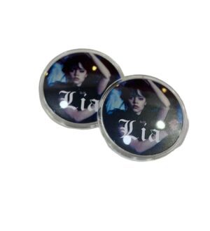 15 SPILLETTE MERCOLEDI' ADDAMS PERSONALIZZABILI