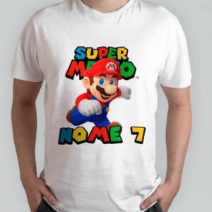 Maglietta Personalizzata Mario Bros