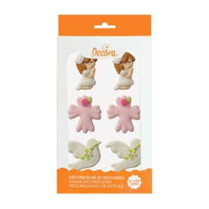 Set Prima comunione in zucchero Girl