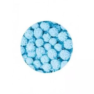 MIMOSE / RICCETTI IN ZUCCHERO CELESTE 1KG