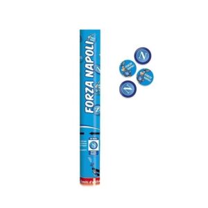 2  TUBI SPARACORIANDOLI  FORZA NAPOLI