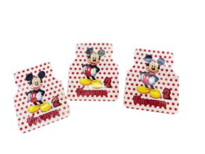 Vaschetta Nutella Personalizzata Topolino Disney