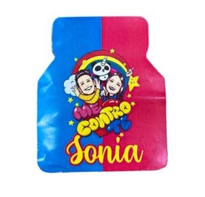 Vaschetta Nutella Personalizzata Me Contro Te