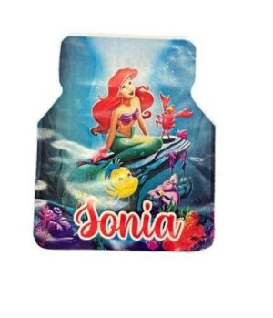 Vaschetta Nutella Personalizzata Ariel Sirenetta