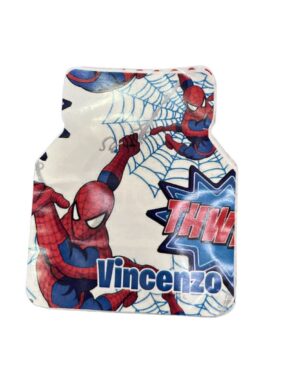 Vaschetta Nutella Personalizzata Spiderman