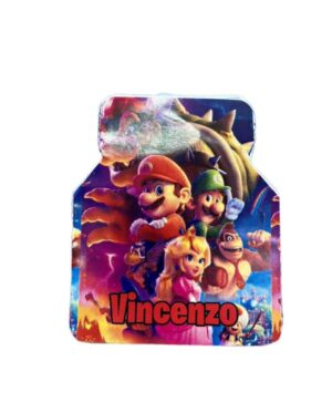 Vaschetta Nutella Personalizzata Mario Bros