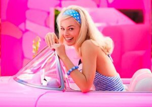 Cialda su ostia Barbie rettangolare ideale per  decorare torte