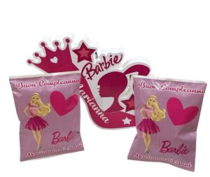 Barbie Bustine di Patatine Personalizzate 10 pz gadgets di fine festa