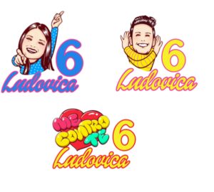 12 Adesivi Sagomati Me Contro Te Personalizzati