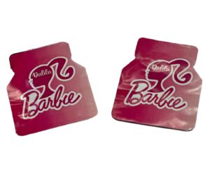 Vaschetta Nutella Personalizzata Barbie