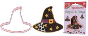 Tagliabiscotti Cappello da Strega Halloween
