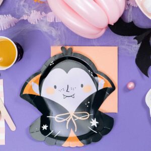 PartyDeco Piatti di Carta Dracula Pz 6