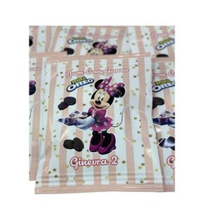 10 Bustine di Mini Oreo Minnie Personalizzate