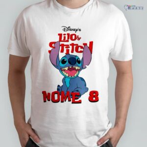 Maglietta personalizzata Stitch