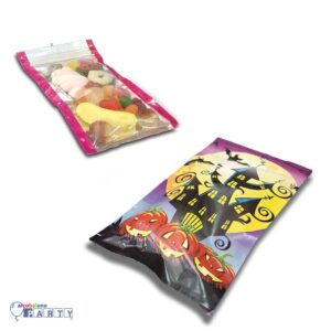 Bustine Ermetiche Halloween Personalizzate con Caramelle