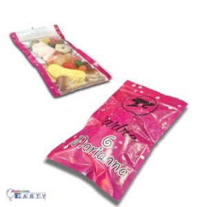 Bustine Ermetiche Barbie Personalizzate con Caramelle