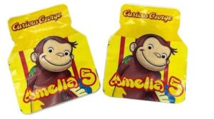 Vaschetta Nutella Personalizzata Curioso come George